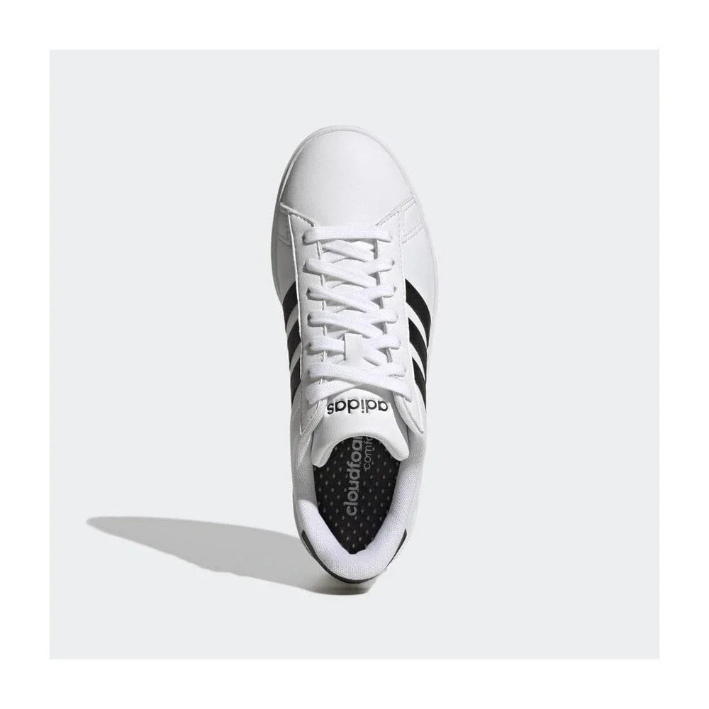 Adidas Women's Grand Court 2.0 White/Black/Black GW9214